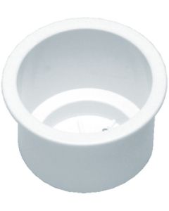 Beckson Marine Std. Drink Holder  White BEC GH33W1