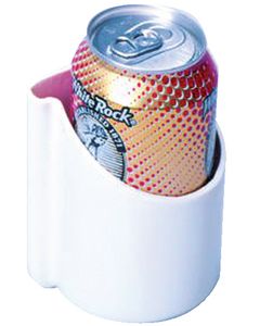 Beckson Marine Can/Bottle/Air Horn Hold.White BEC HH6