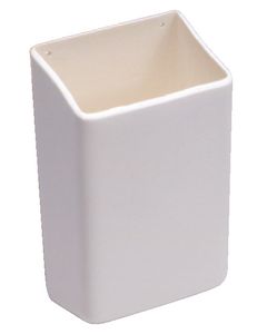 Beckson Marine Mini Vhf/Cell Phone Hold.Whte BEC HH81