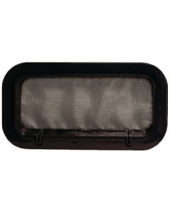 Beckson Marine Port Opening Blk/Smk 5 X 12In BEC PO512DBS20