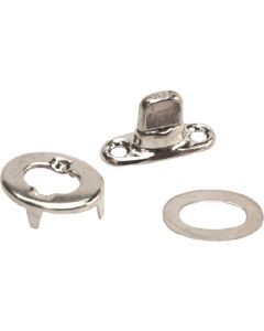 RV Designer A308 Turn Buttons for RV Curtains & Canvas Covers - 4 Pack RVD-A308