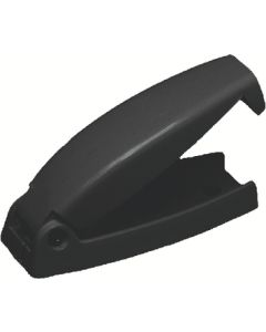 RV Designer Baggage Door Catch Black Round RVD E210