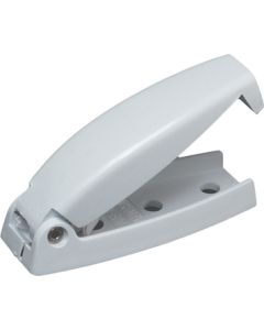 RV Designer Baggage Door Catch-White RVD E211