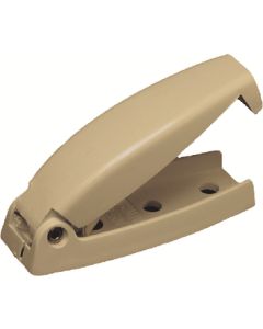 RV Designer Baggage Door Catch-Beige RVD E213