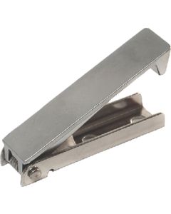 RV Designer Baggage Door Catch-Stainless RVD E215