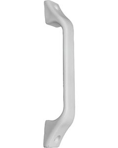 RV Designer Grab Handle-Plastic-White 8 3/4I RVD E222