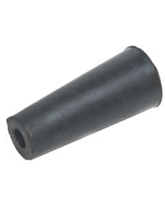 RV Designer Entry Door Bumper-Black Rubber RVD E227