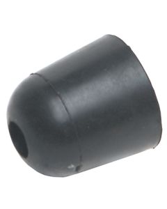 RV Designer Entry Door Bumper-Blk.Rubber 1 RVD E228