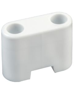 RV Designer Entry Door Bumper White 1.25In RVD E230