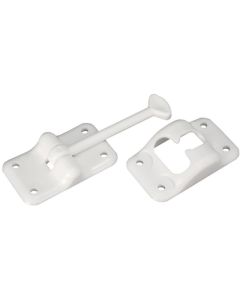 RV Designer Entry Door Holder 3.5In White RVD E231
