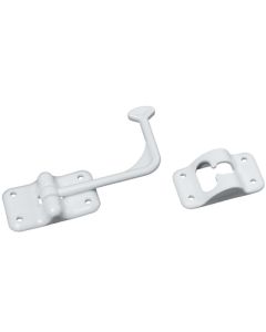 RV Designer Entry Door Holder/Plastic/90 Deg. RVD E250