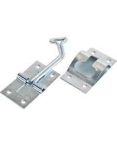 RV Designer Entry Door Holder 45° Zinc RVD-E271