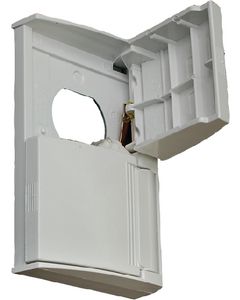RV Designer Waterproof Outlet Cover-White RVD E365