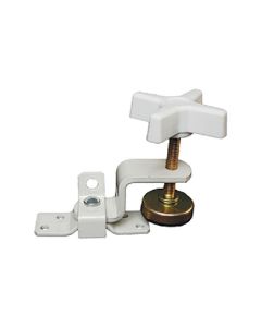 Rv Designer Fold Out Bunk Clamp-White Rvd E515