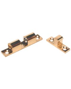 RV Designer Brass Bead Catch RVD H221