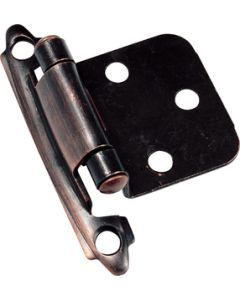 RV Designer Self-Closing Hinge O.W. Brass RVD H234