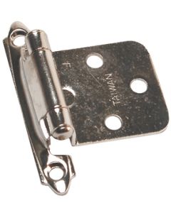 RV Designer Self Closing Hinge-Nickle RVD H238