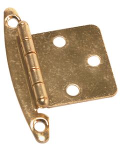 RV Designer Free Swinging Hinge-Brass RVD H239