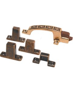 RV Designer Positive Latch-Lg. W/4 Strikes RVD H241