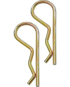 Rv Designer Pin Clip 5/8In Rvd H404