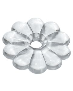 RV Designer Rosette Washers-Clr.(Pk.Of 14) RVD H611