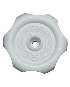 RV Designer Window Knob-Extended-White RVD H717