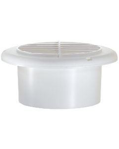 RV Designer Provent Dampered 4 White RVD H820