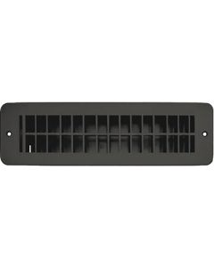 RV DESIGNER BLK PLAST VENT REG DAMP 2.25X1 H841