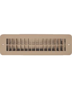 RV DESIGNER VENT REG TAN PLAS DAMP 2.25X10 H861