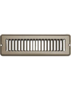 RV DESIGNER VENT REG TAN METL UNDMP 2 X10 H870