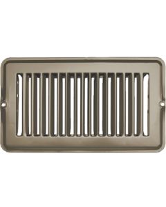 RV DESIGNER VENT REG TAN METL UNDAMP 4 X8 H872