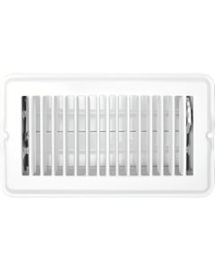 RV DESIGNER VENT REG WHT METAL DAMP 4 X8 H873