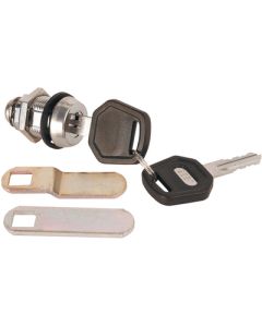 Rv Designer Compartment Lock 1 1/8  Keyed Rvd L548