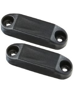 RV Designer Magnetic Catch Set Black 2/Pk RVD L607