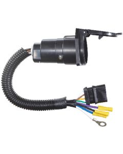 RV Designer 4-Way Flat To 7-Way Sockt Adpt RVD P123