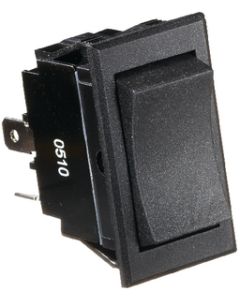 RV Designer Switch-Rocker 20A 4-Term Black RVD S221