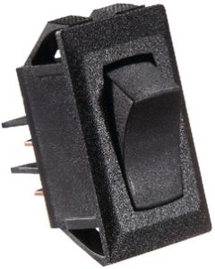 RV Designer Switch-Rocker 10A On-Off Black RVD S261