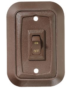 RV Designer Switch Plate-Wall Single RVD S651