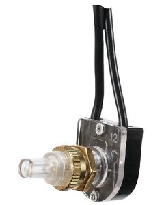 RV Designer Switch-Push Button 3A On-Off RVD S711