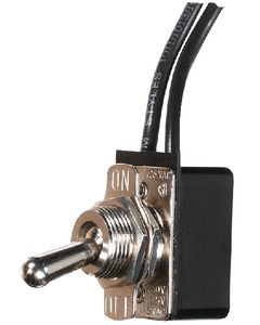 RV Designer Switch-Toggle On-Off 6In Leads RVD S721