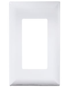 RV Designer White Contemp Cov-Plate RVD S849