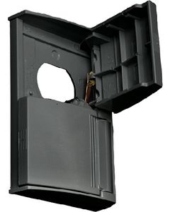 Rv Designer Outlet Cover Black Rvd S904