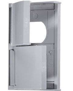 RV Designer Gray Snap Cover-Plate Only RVD S911