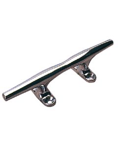 Sea-Dog Line Cleat 4In Open Base C.P. Zinc SDG 0446041