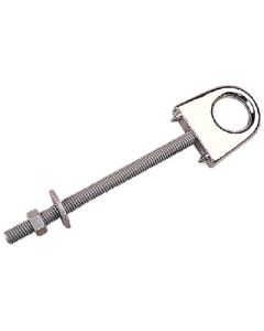 Sea-Dog Line Chrome Zinc Bow Eye - 3/8 X 3 SDG 0791331