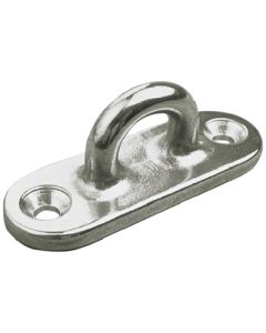 Sea-Dog Line Stainless Oblong Eye Plate-3 I SDG 088721