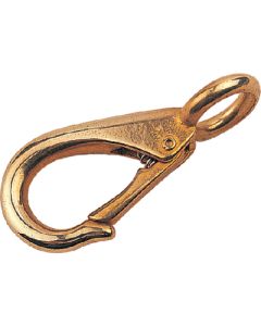 Sea-Dog Line Snap #2 Brass Fixed Eye SDG 1391221