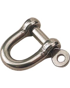 D-SHACKLE 1/4 S/S CAPTIVE