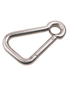 SEA-DOG LINE SNAP W/EYE 4 3/4IN SS ASYMM 150125-1