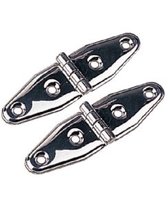 Sea-Dog Line Strap Hinge Ss 4-1/8In   1Pr/C SDG 2011341
